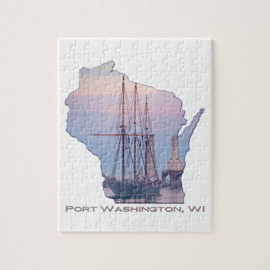 Denis Sullivan Fog Sail Legpuzzel (Verticaal)