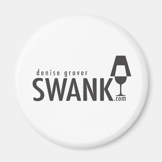 Denise Grover Swank Lognet Magnet (Devant)