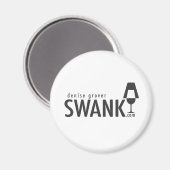 Denise Grover Swank Logo Magnet Magneet (Voorkant / Achterkant)