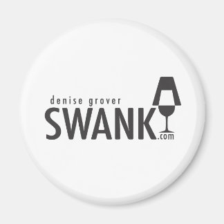 Denise Grover Swank Logo Magnet Magneet