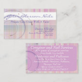 Denise Nail Art Visitekaartjes (Voorkant / Achterkant)