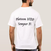 Denise T-shirt (Achterkant)