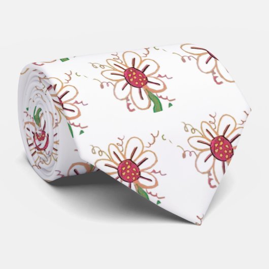 Denise's "Windows of Cheer" cravate 3 (Roulé)