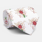 Denise's "Windows of Cheer" stropdas 3 (Opgerold)