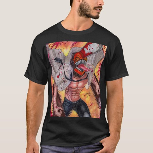 Denji T-shirt (Voorkant)