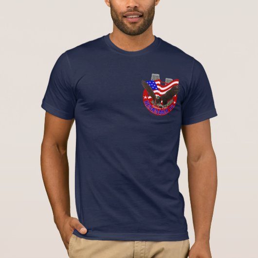 Denk aan 911 T-Shirt (Voorkant)