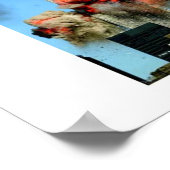 Denk aan 9/11 poster (Hoek)