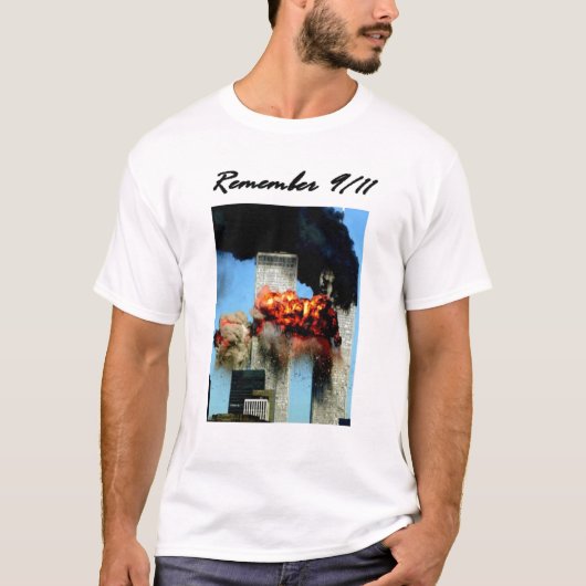 Denk aan 9/11 t-shirt (Voorkant)
