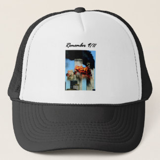 Denk aan 9/11 trucker pet