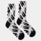 Denk aan advies over eigenvectorWiskunde Mona Lisa Sokken (Rechts)