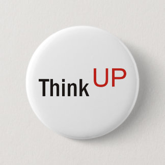 denk aan alexander technique slogan ronde button 5,7 cm