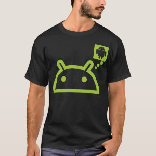 Denk aan Android T-shirt