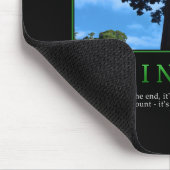 Denk aan Big Mousepad Muismat (Hoek)