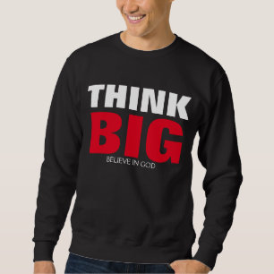 DENK AAN BIG T SHIRT