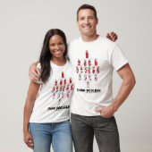 Denk aan Boolean (Logic Tesseract) T-shirt (Unisex)