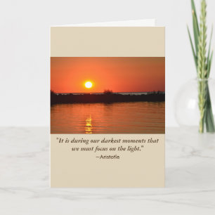 Denk aan de aanmoediging van u kaart