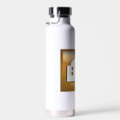 Denk aan de Alamo-drankcontainer Waterfles (Rechts)