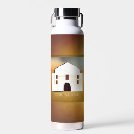 Denk aan de Alamo-drankcontainer Waterfles