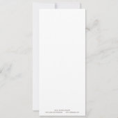 Denk aan de Ewe Card Aankondiging (Achterkant)