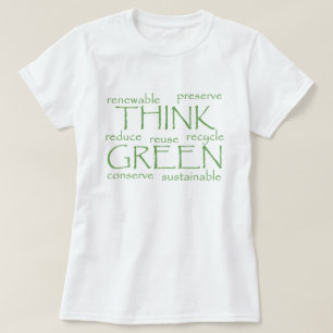 Denk aan de groene woorden van Buzz T-Shirt