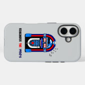 Denk aan de jaren 50, jukebox, Case-Mate iPhone case (Achterkant (horizontaal))