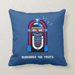 Denk aan de juke box van 1950 kussen
