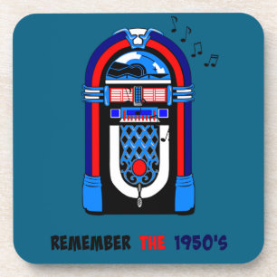 Denk aan de Jukebox uit 1950, Bier Onderzetter