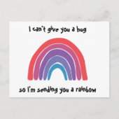 Denk aan de Kaart van je regenboogpost (Voorkant)