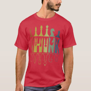 Denk aan de Keuzenkeuzen van de Speler van de Scha T-shirt