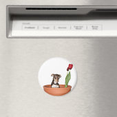 Denk aan de lente! magneet (Insitu (Vaatwasser))