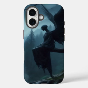 Denk aan de maan iPhone 16 hoesje