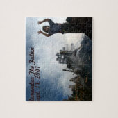 Denk aan de slachtoffers - 11 september 2001 legpuzzel (Verticaal)