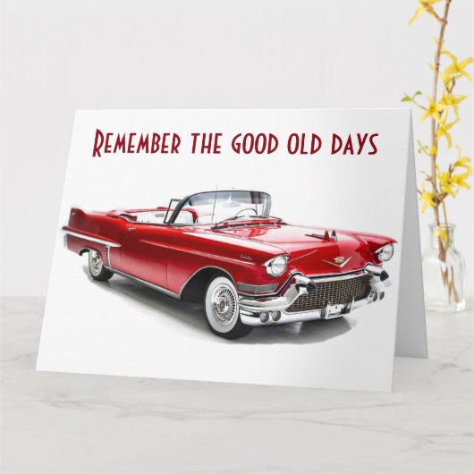 DENK AAN DE TIJD DAT WE ‘JONGE’ KAART WAREN (Gele Bloem)