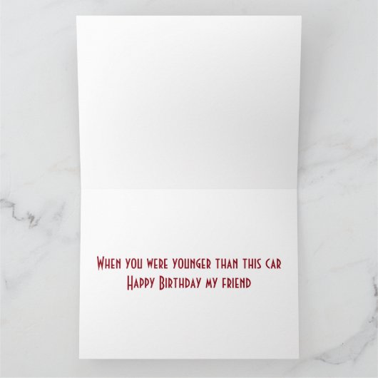 DENK AAN DE TIJD DAT WE ‘JONGE’ KAART WAREN (Binnen)