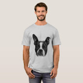 Denk aan de underbeet t-shirt (Voorkant volledig)