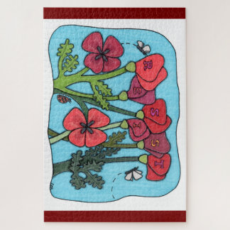 Denk aan de Verzetsstrijders Legpuzzel