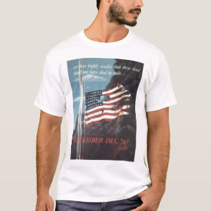 Denk aan de zevende wereldoorlog in december II T-shirt