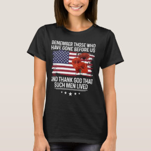 Denk aan degenen die voor ons zijn gegaan Shirt Po