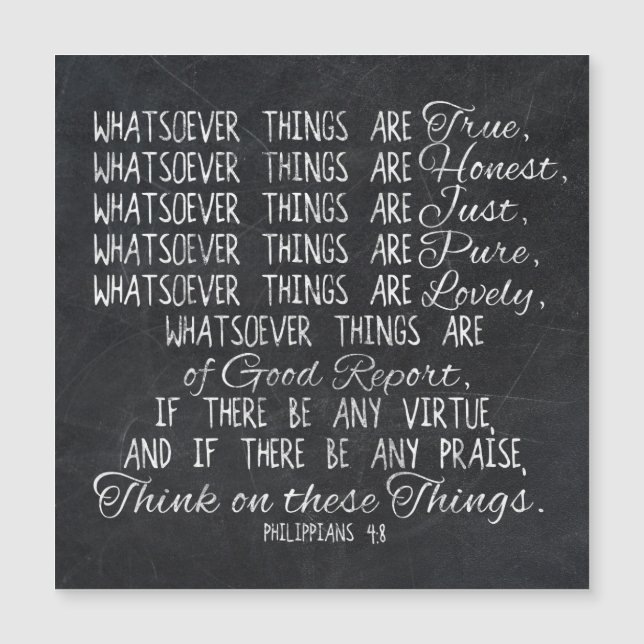 Denk aan deze Christelijke Bijbelschets van Dingen (Voorkant)