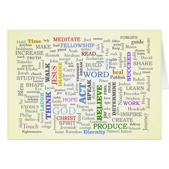 Denk aan deze dingen (Voorkant Horizontaal)