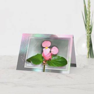 Denk aan deze dingen kaart