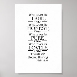 Denk aan deze dingen  poster