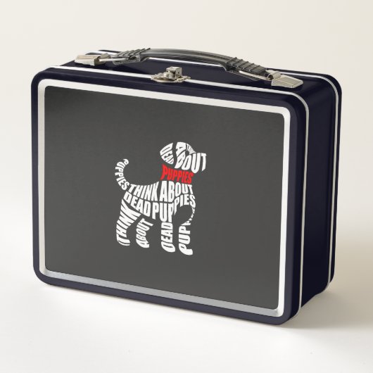 Denk aan DODE Puppies Wit (Voorkant)