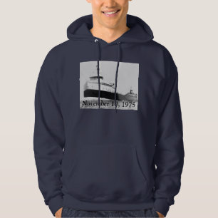 Denk aan Edmund Fitzgerald Hoodie