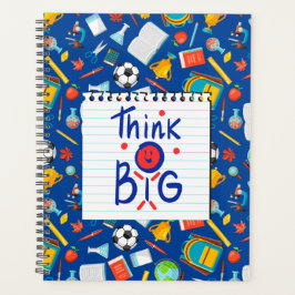 Denk aan een grote Motivatie agenda-planner Planner