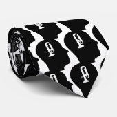 Denk aan euphonium stropdas (Opgerold)