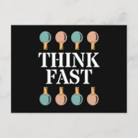 Denk aan Fast Table Tennis Gift Ping Pong Club