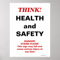 DENK AAN gezondheid en veiligheid - Crazy Workplac