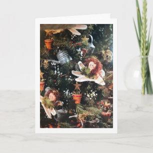 DENK AAN "GOEDE VRIENDEN IN CHRISTMAS "CHRISTMAS" FEESTDAGEN KAART