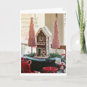 DENK AAN "GOEDE VRIENDEN IN CHRISTMAS "CHRISTMAS" FEESTDAGEN KAART